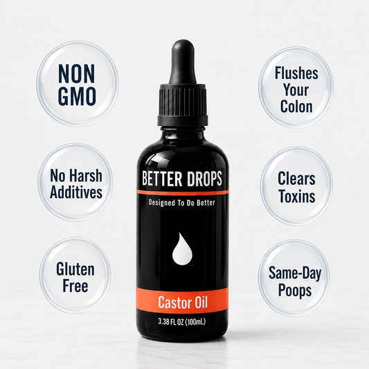 BetterDrops™ Castor Oil