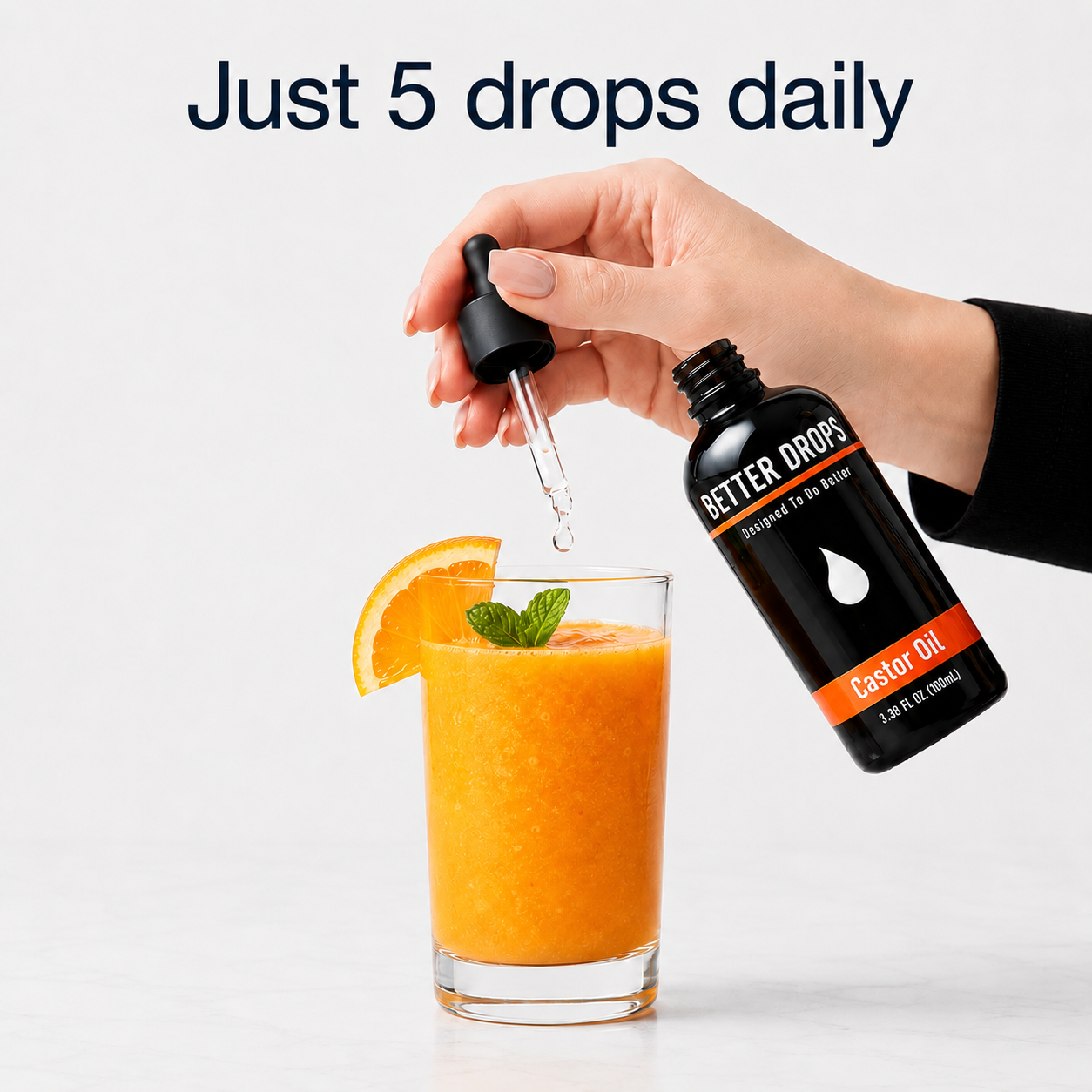 BetterDrops™ Castor Oil