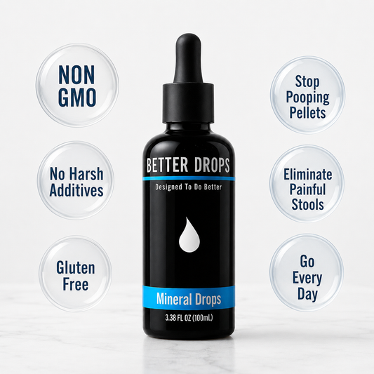 BetterDrops Trace Mineral Drops (Full Price)