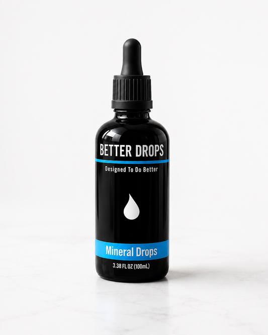 BetterDrops Trace Mineral Drops (Full Price)